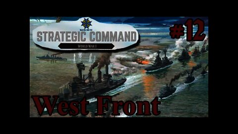 Strategic Command: World War I - 12 Schlieffen Plan - West Front First