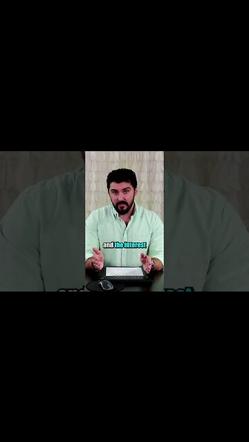 Interest-Only Loans vs Amortizing Loans #shorts