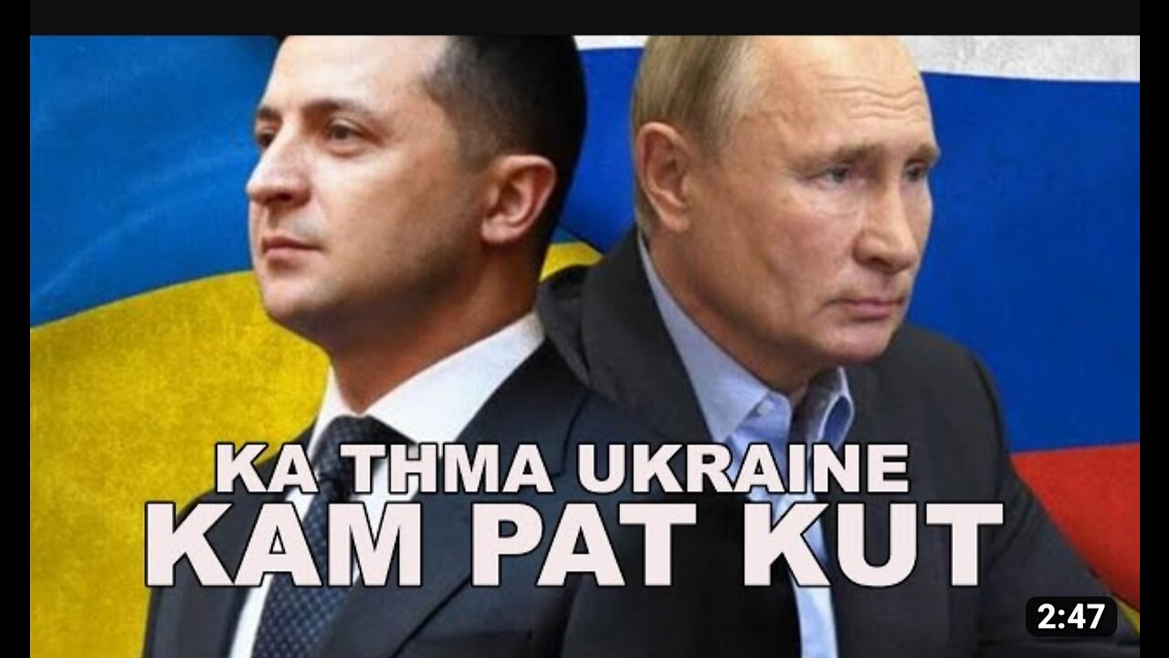 Ka thma UKRAINE kam pat kut