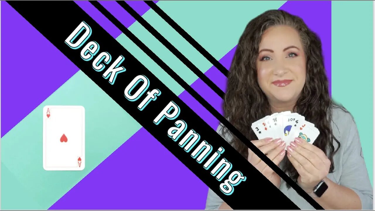 Deck Of Panning Round 3 INTRO | Jessica Lee