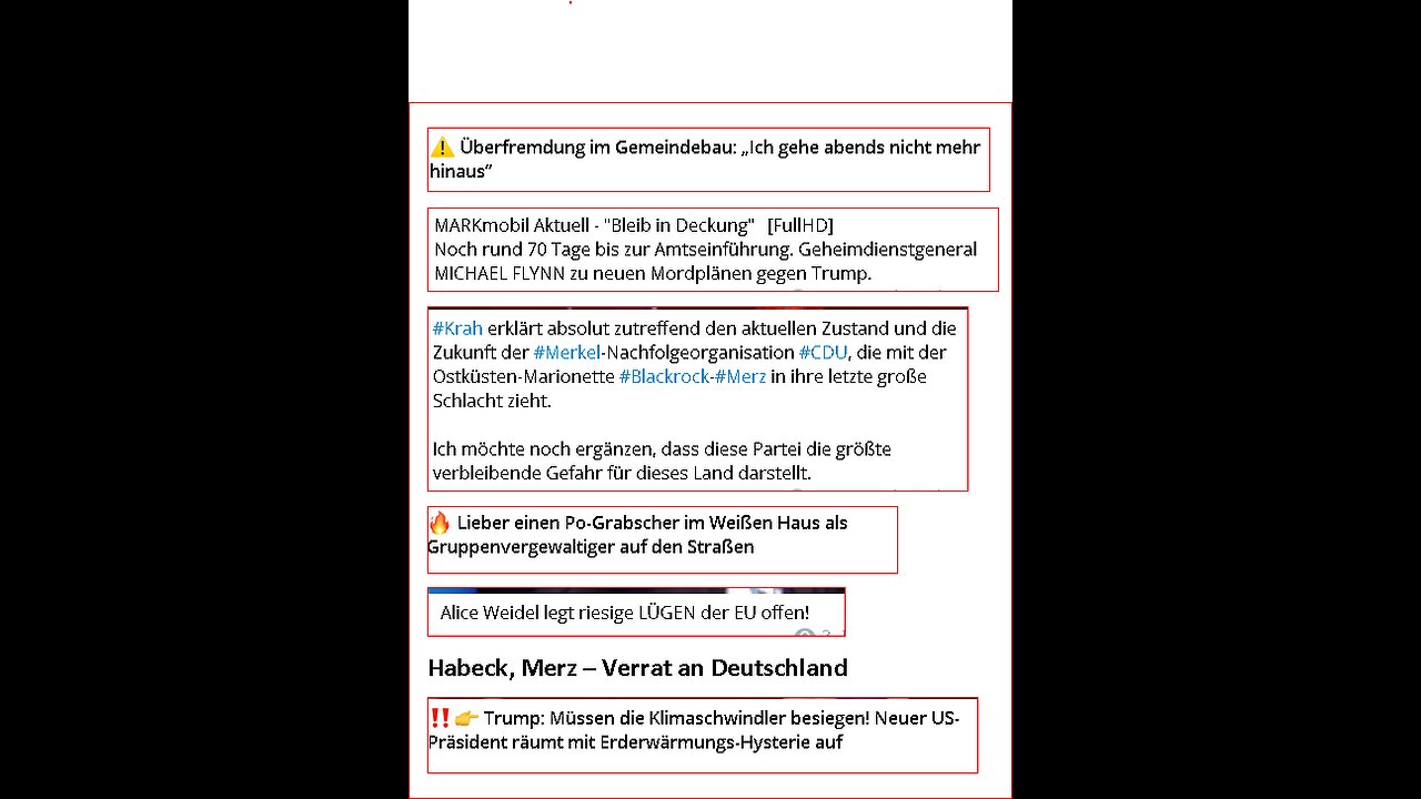 11.11.2024 einige Meldungen zum politischen und gesellschaftlichen Leben