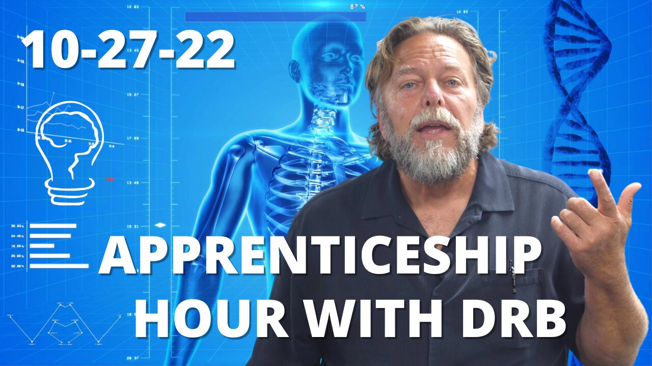 "Apprenticeship Hour with DrB" (10/27/22) LIVE Workshop Announcement