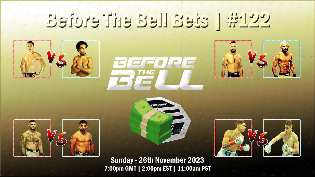 Ryan Garcia vs Oscar Duarte - Michael Conlan - Kelvin Gastelum - Deiveson Figueiredo | BTB BETS #122