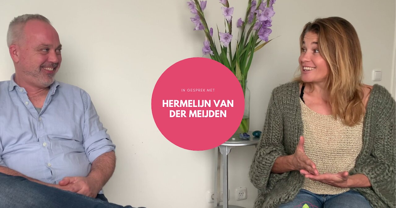 Gordon Volckmer in gesprek met Hermelijn van der Meijden