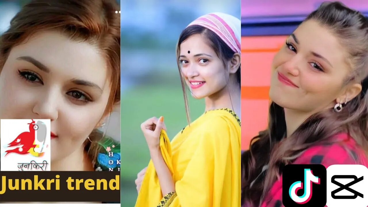 Junkiri🧚‍♀️Tiktok Trend Photo Transition Tutorial | New Capcut Viral Editing || Viral Trend Edit