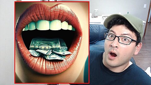 Samantha Ramsdell Makes Serious Money By Having The World's Largest Mouth