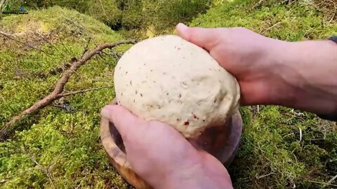 Menwiththepot Steak 🥩 with chimichurri sauce, served with crunchy toasted bread 🥖 ASMR cooking 🔥-4