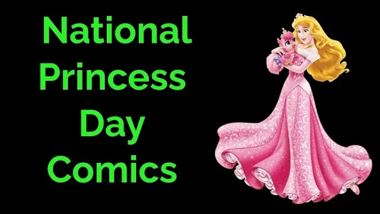 National Princess Day comics #Comics #Nationalprincessday #Princess #kickstarter #Princessday