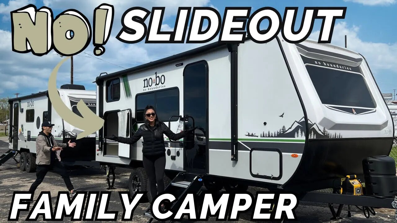 Premium Family RV with No Slide Outs! 2023 No Boundaries (NOBO) 19.3 by Forest River