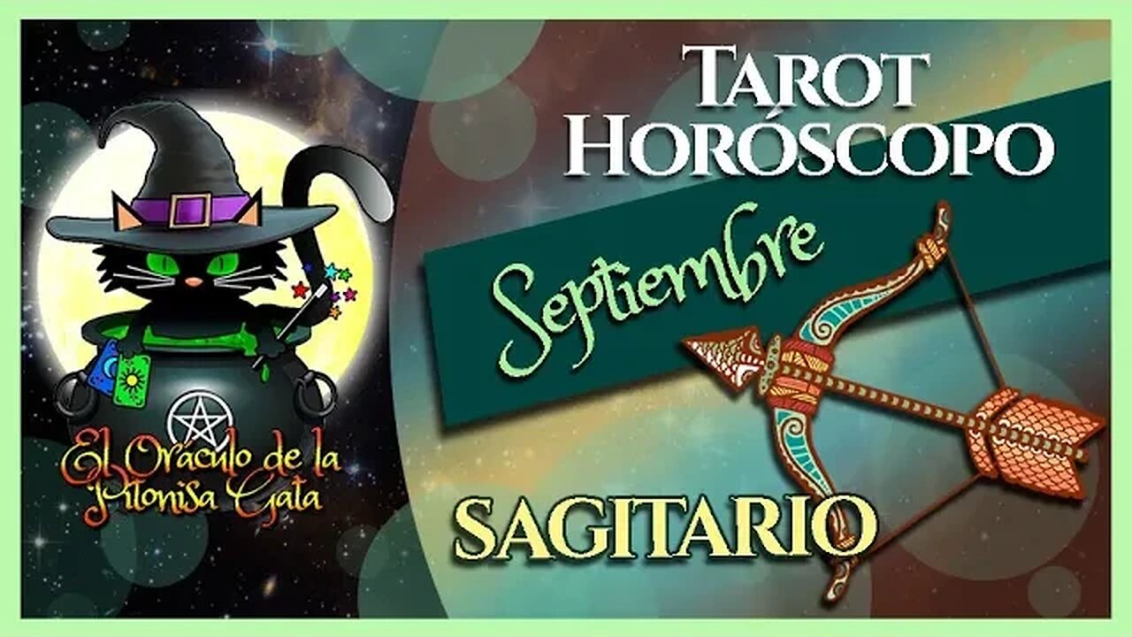 🌸SAGITARIO🌸septiembre 2023🧙♂️ TAROT Predicción signos del HORÓSCOPO 😺