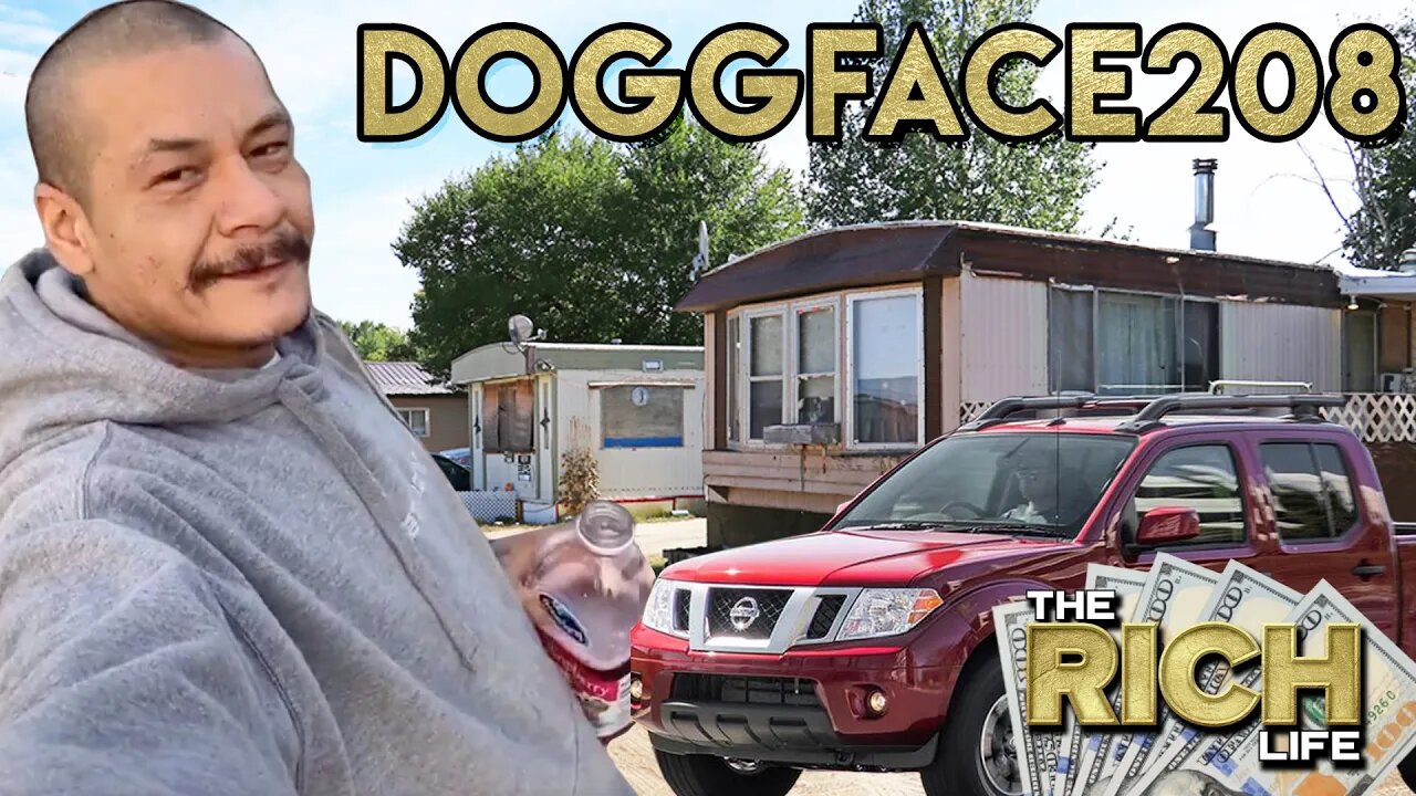 DoggFace 208 | The Rich Life | Viral TikTok Star Cashes In Big With New Truck & Tons of Clout