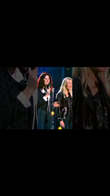 ABBA The King Has Lost His Crown (HQ) Snowtime Special #shorts 3