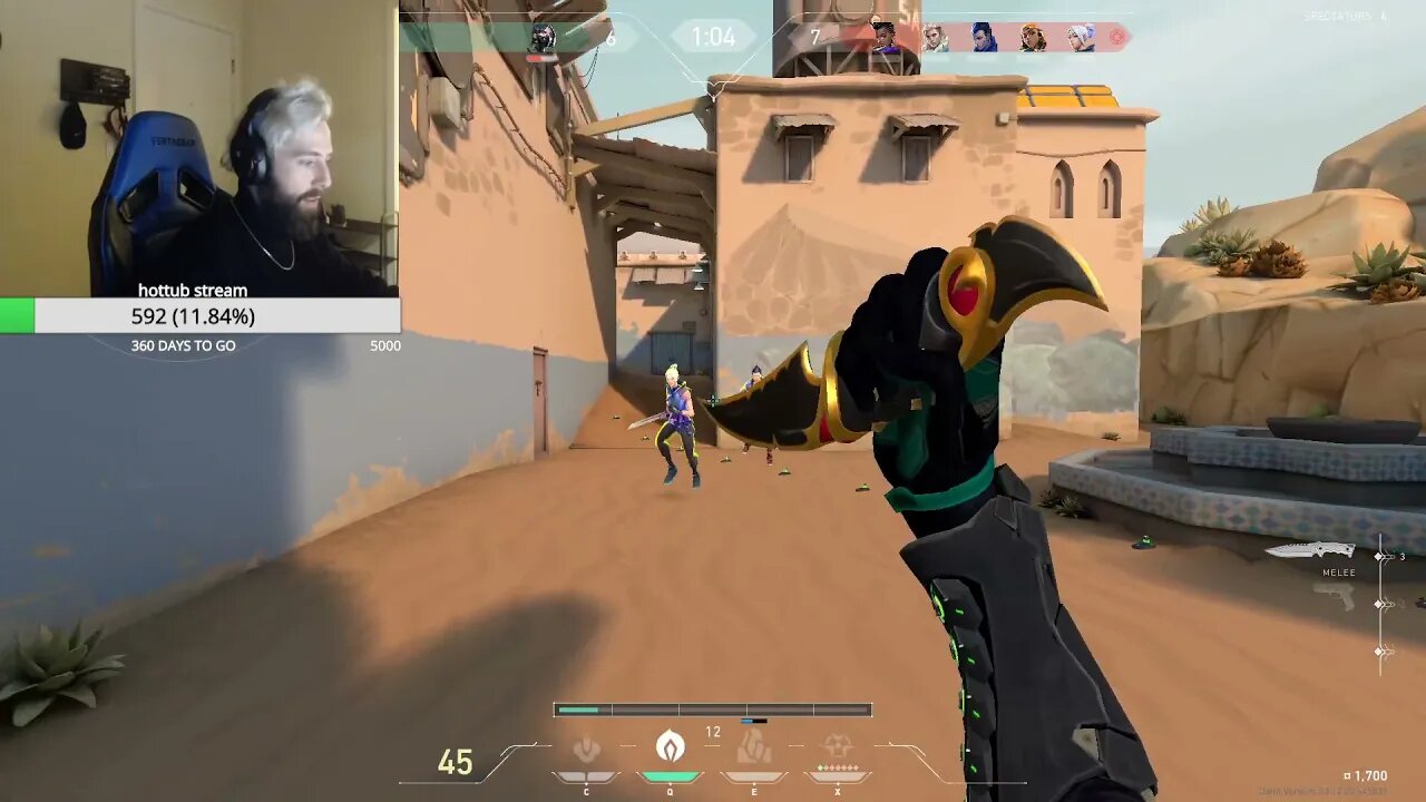 How to not panic when dueling someone