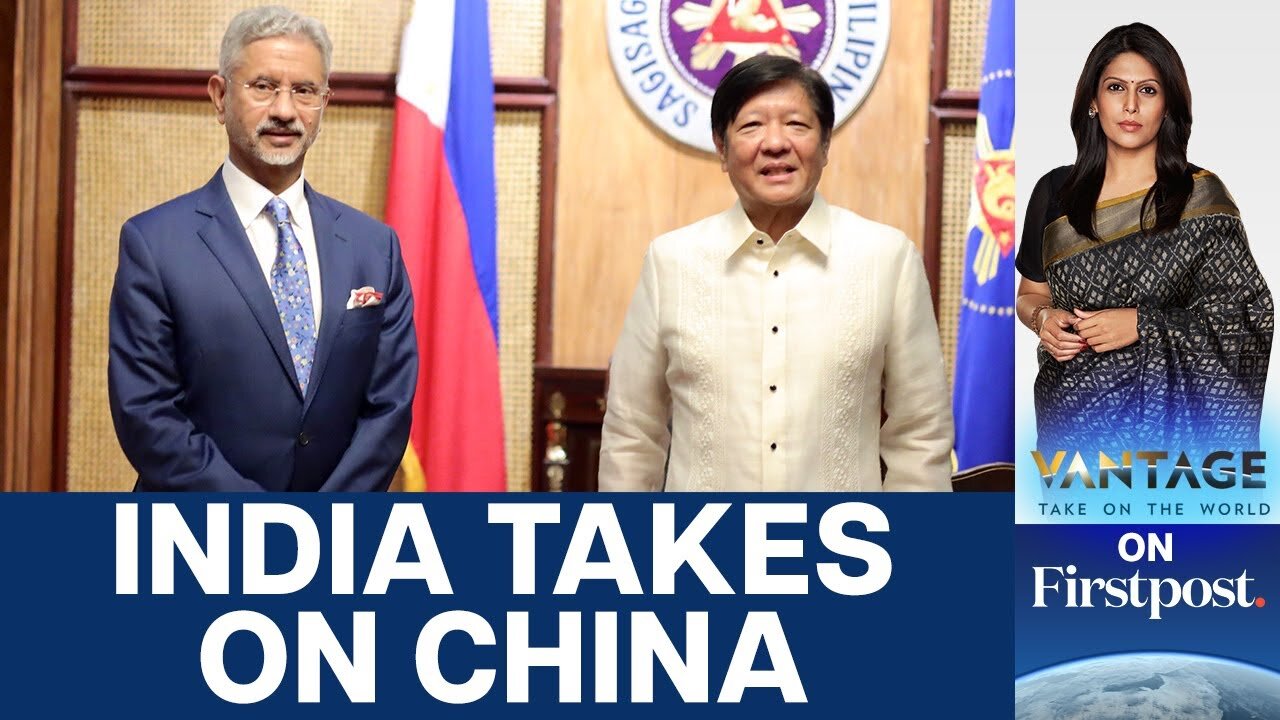 Jaishankar Backs the Philippines Amid Standoff with China | Vantage with Palki Sharma