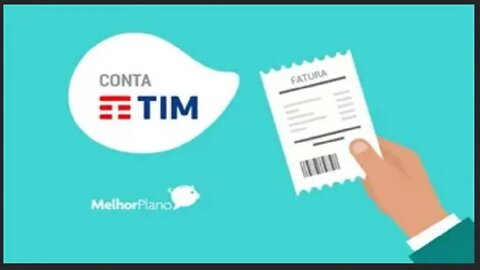 Tim fatura 2ª via como conseguir pela internet
