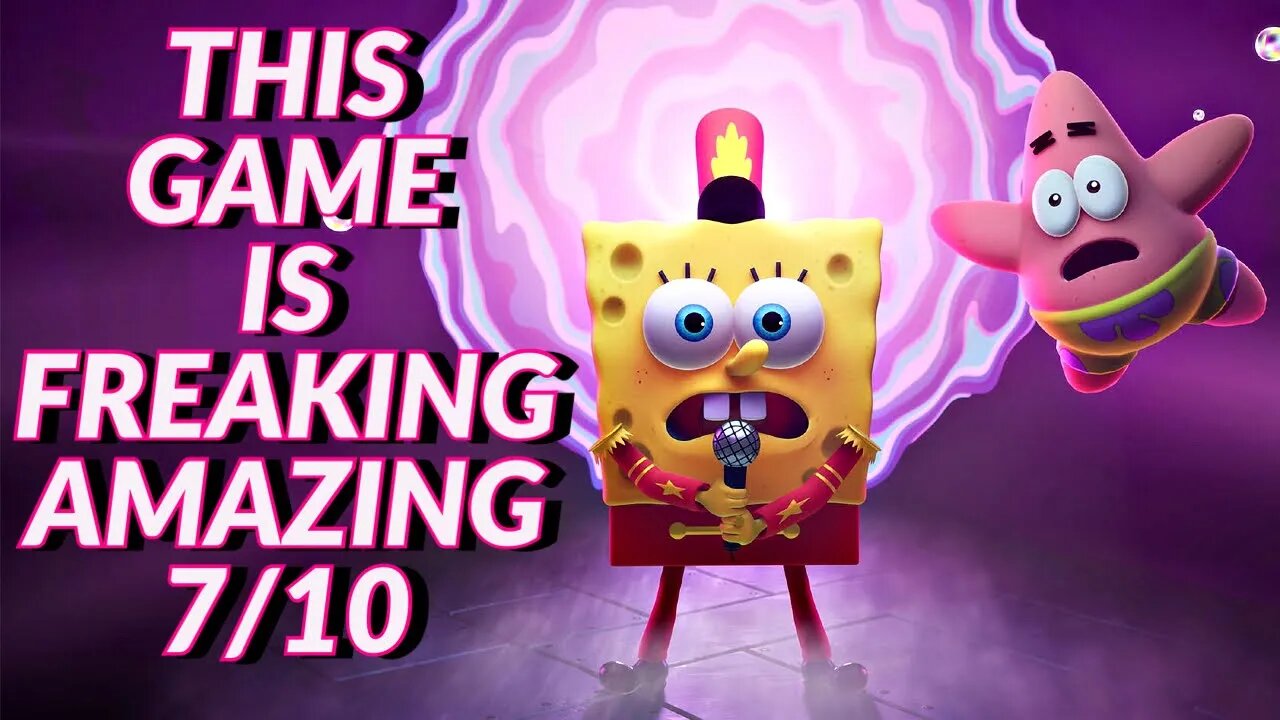 I RECOMMEND THIS GAME TO YOU #trending #trendingnow #gaming #games #spongebobsquarepants #ps5