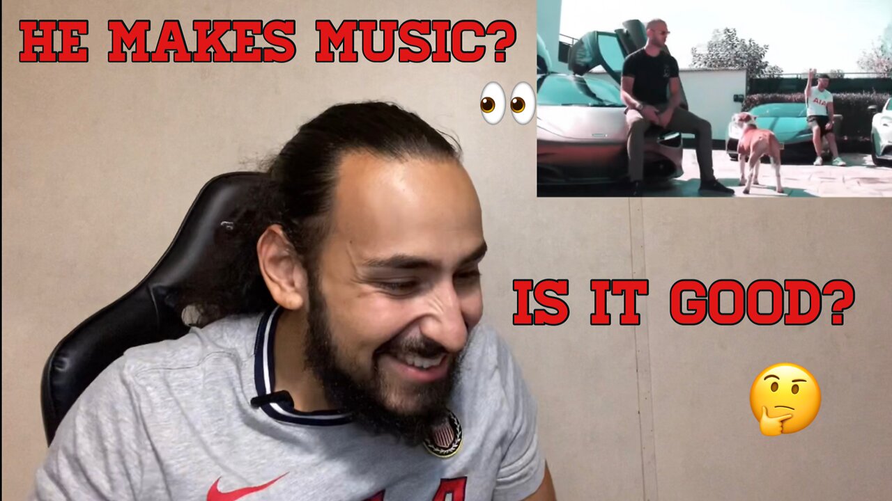 REACTING To Andrew Tate’s (MUSIC VIDEO)