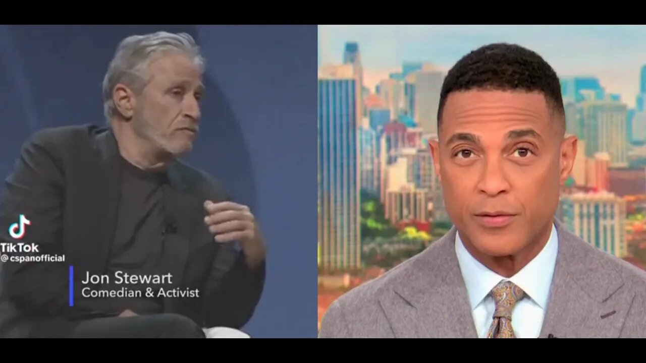 Jon Stewart Calls Out Government Fraud, Don Lemon Makes Slight Comment On During Hot Mic Moment