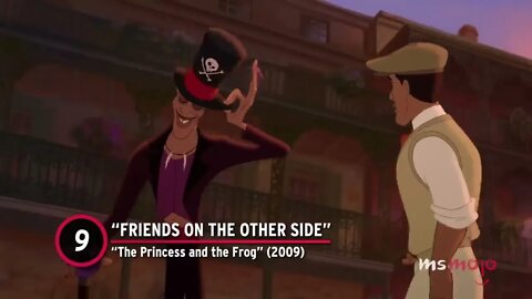 Top 10 Spookiest Disney Songs