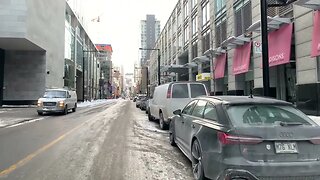 Montreal Rising New Skyscraper Walk Tour February 2023