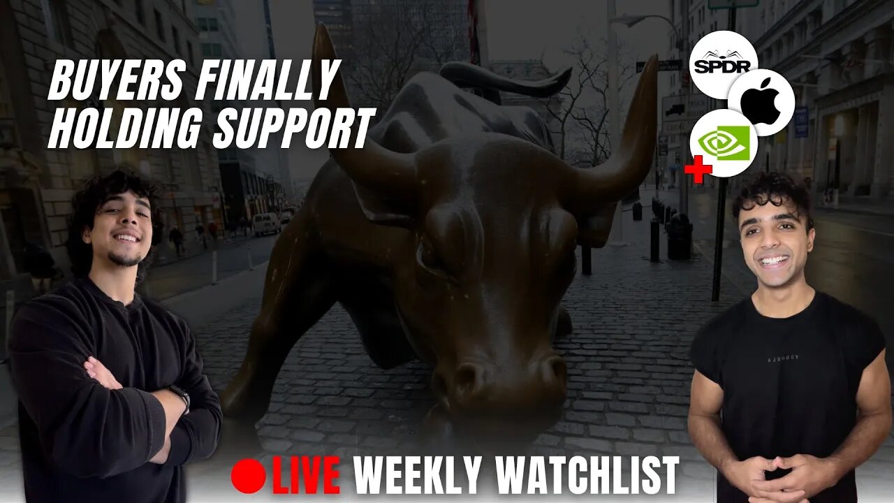 Up.. We.. Go.. WEEK OF 3/6 LIVE Watchlist and Market Analysis