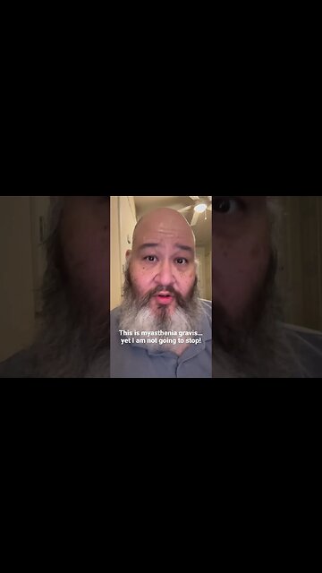 This is myasthenia gravis… yet I am not going to stop! #nolimits #Myastheniagravis #beaman