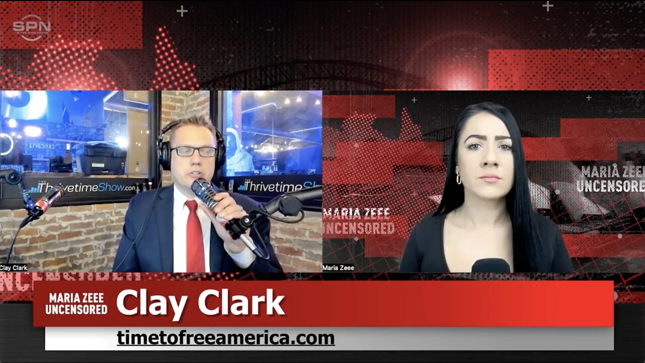 Clay Clark - How to Stand Against the Incoming United Nations Mark of the Beast