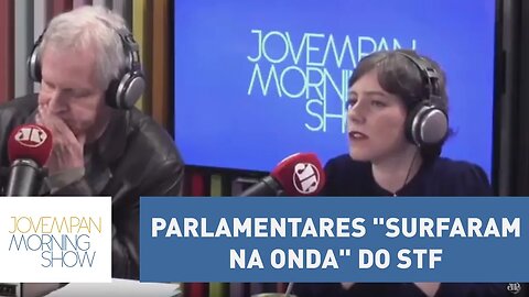 Helen: parlamentares "surfaram na onda" do STF sobre fim do foro privilegiado | Morning Show