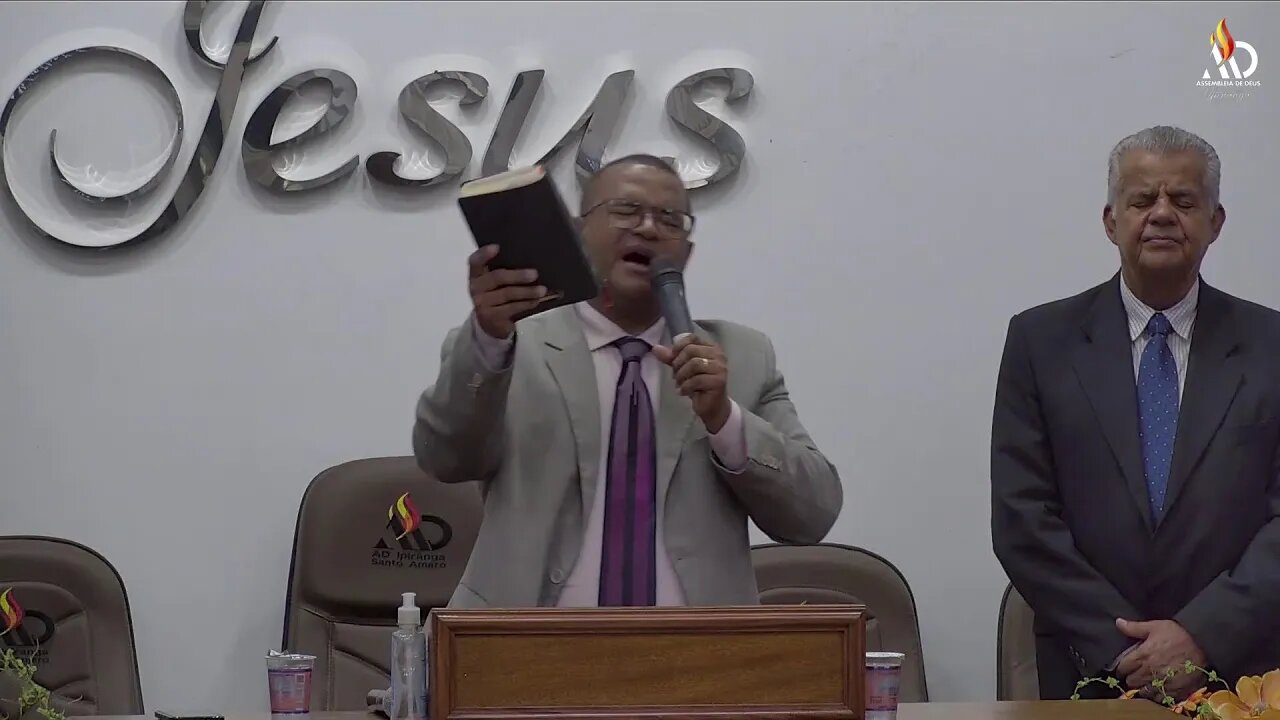 Culto da Família (06-08-2023) | ADI Santo Amaro