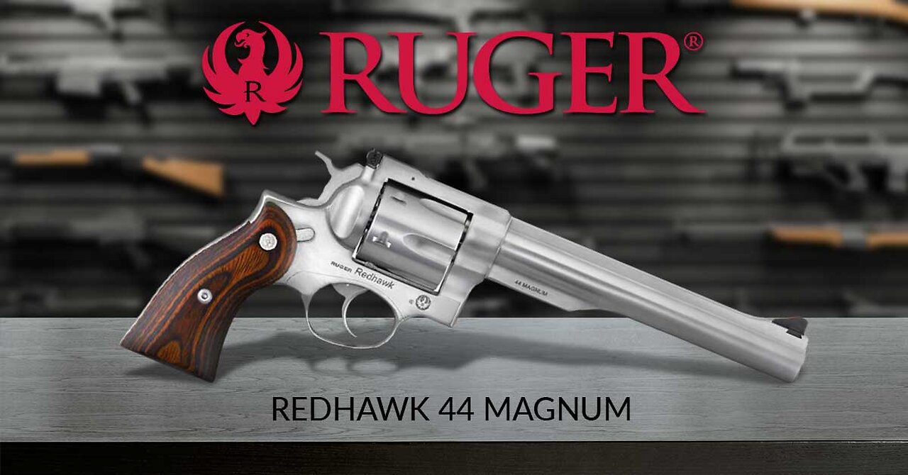 Ruger Redhawk 44 - MVP Selection