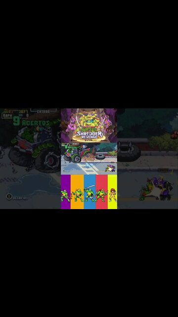 ✅TARTARUGAS NINJAS CORTES #19 - FASE 4