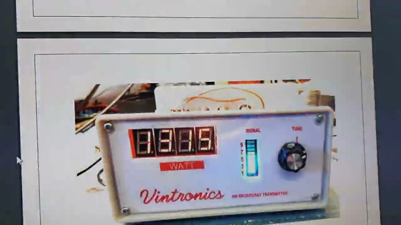 Unboxing Ebay AM Medium Wave Broadcast Transmitter 1 Watt and online instructions is very easy to do