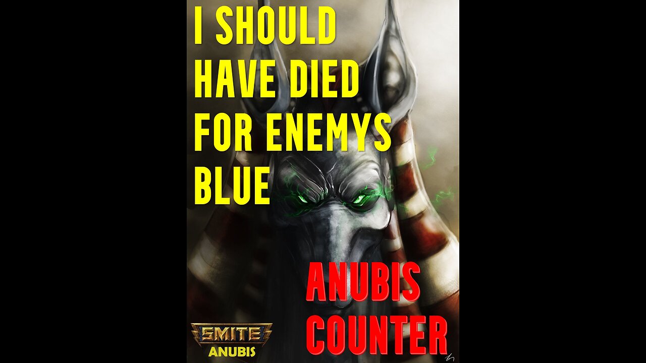 Thanatos Chases Anubis for Stealing Blue SMITE