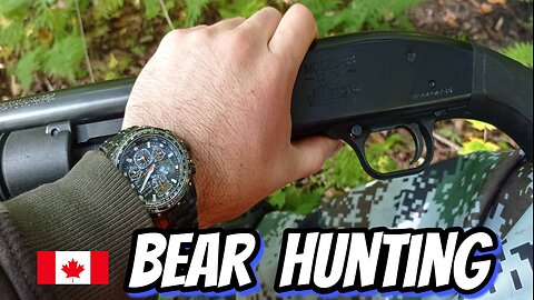 Outdoor boys BEAR HUNTING in ONTARIO ( Part 1 )