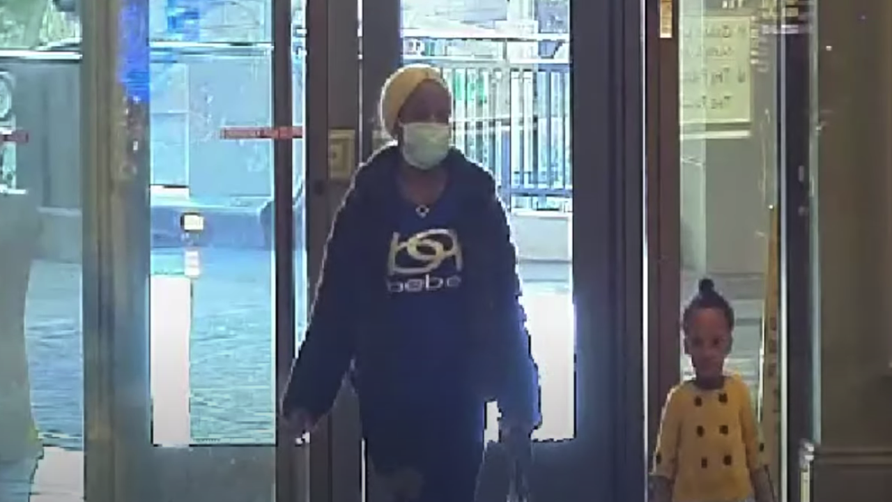 Police seek help finding mother of child left at Wynn hotel-casino