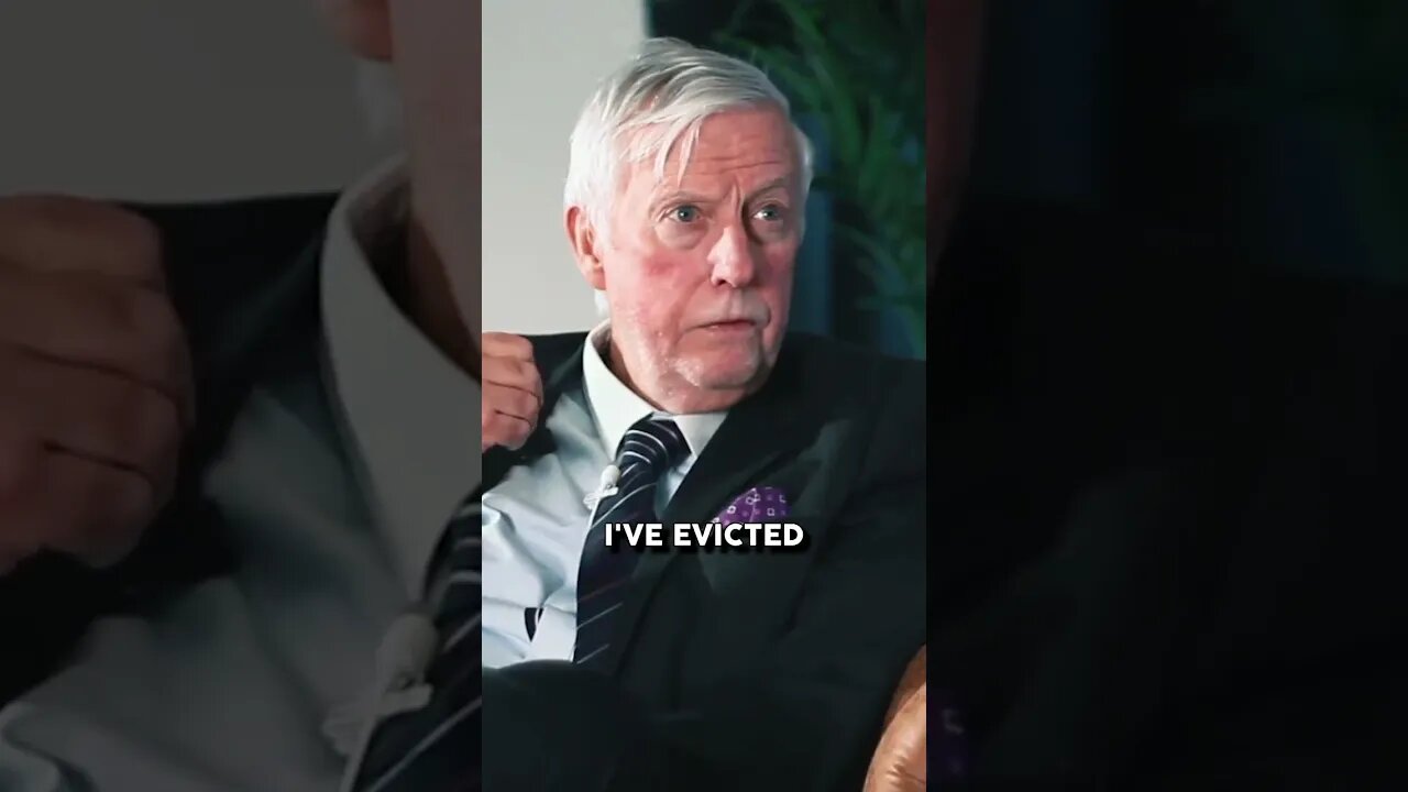 Jim Haliburton Evicted 400 Tenants over 32 Years #propertyinvesting #entrepreneur #realestate
