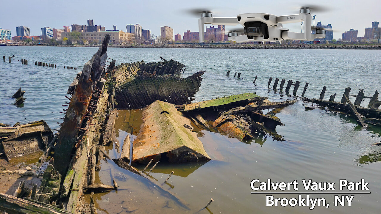 Calvert Vaux Park, Brooklyn, NY