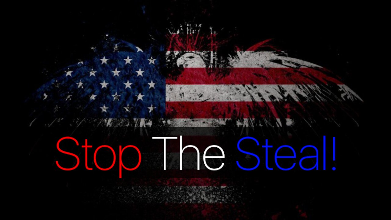 Stop The Steal!