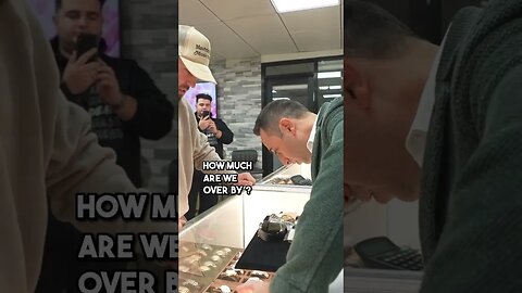 Negotiating Watches $15,000 Challenge