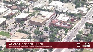 'Today is a day of sadness': Arvada Mayor Marc Williams confirms one officer killed in Olde Town shooting