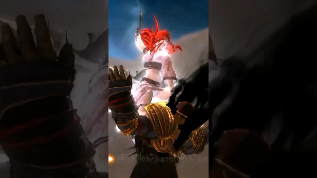 #shorts - VITÓRIA - HEAVENLY SWORD - PLAYSTATION 3 #gameplay #sony #ps5 #tubaogaming #playstation