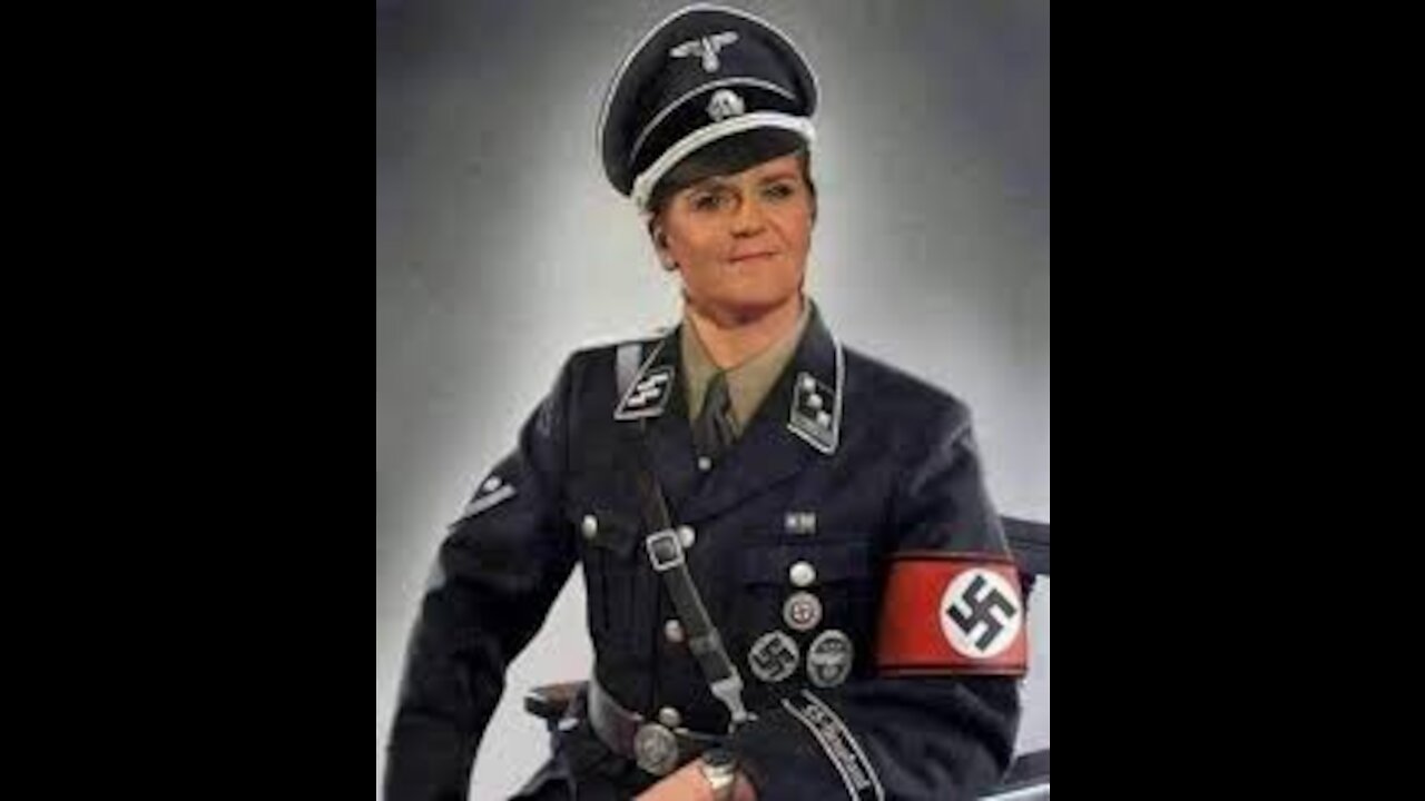 Scotland goes full on 5th Reich.