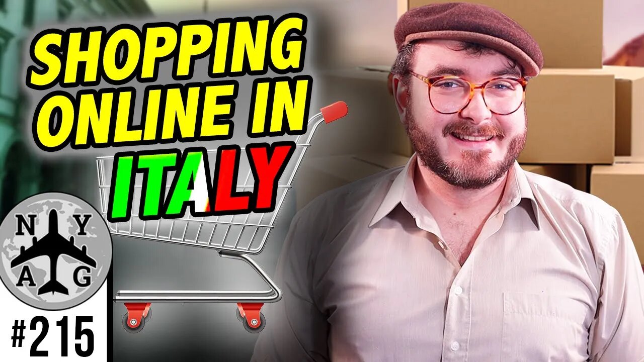 Online Shopping in Italy