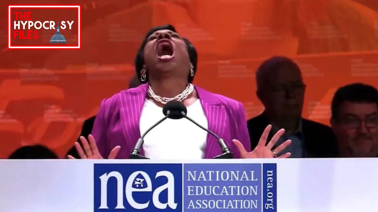 Teachers Union President Repeats Her Insane Performance From Last Year