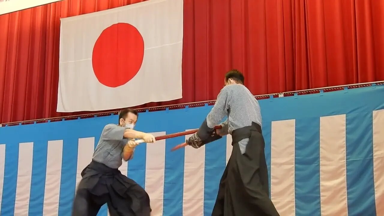 Owari Kan Ryu and Shinkage Ryu (the Shunpukan) at Atsuta Jingu Embutaikai October 15, 2022