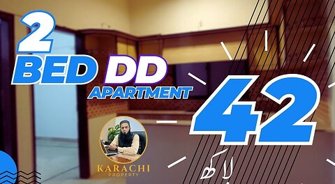 Flat 2 Bed Drawing Lounge 750 Square Feet First Floor Sector R Gulshan-e-Maymar 42 Lacs