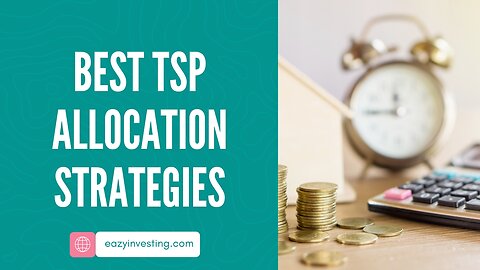 Best TSP Allocation Strategies - Conservative, Moderate, and Aggressive