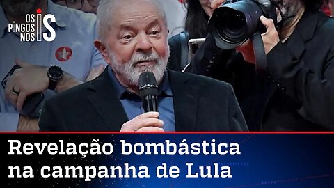 Campanha de Lula paga R$ 25 milhões para empresa recém-criada e revolta internet