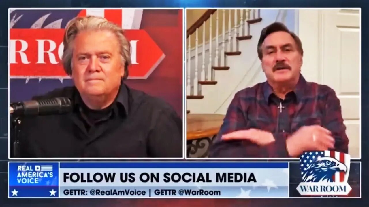 MyPillow Mike Lindell Willing to LOSE EVERYTHING Over the Machines