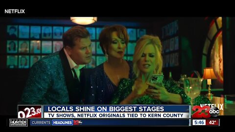 Locals shine on biggest stages: TV shows, movies and Netflix originals tied to Kern County